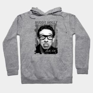 Popular Buddy Holly funny Hoodie